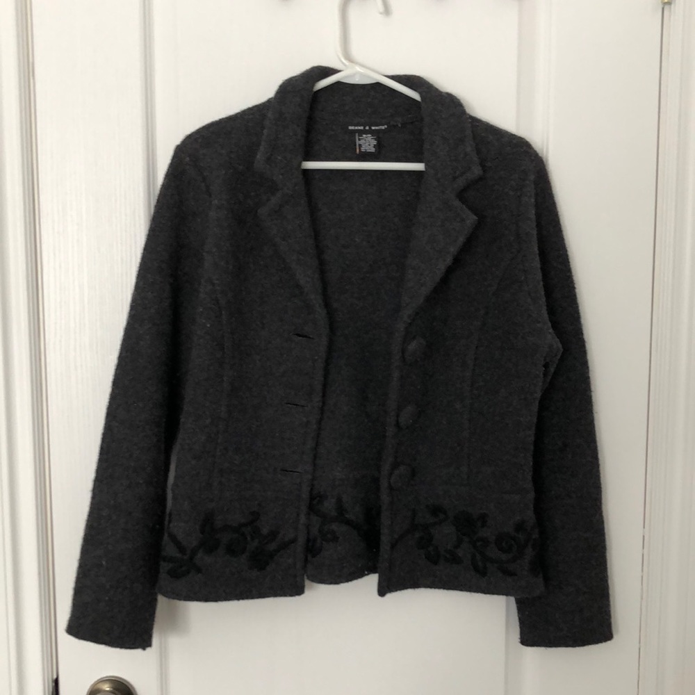 Dressed jacket